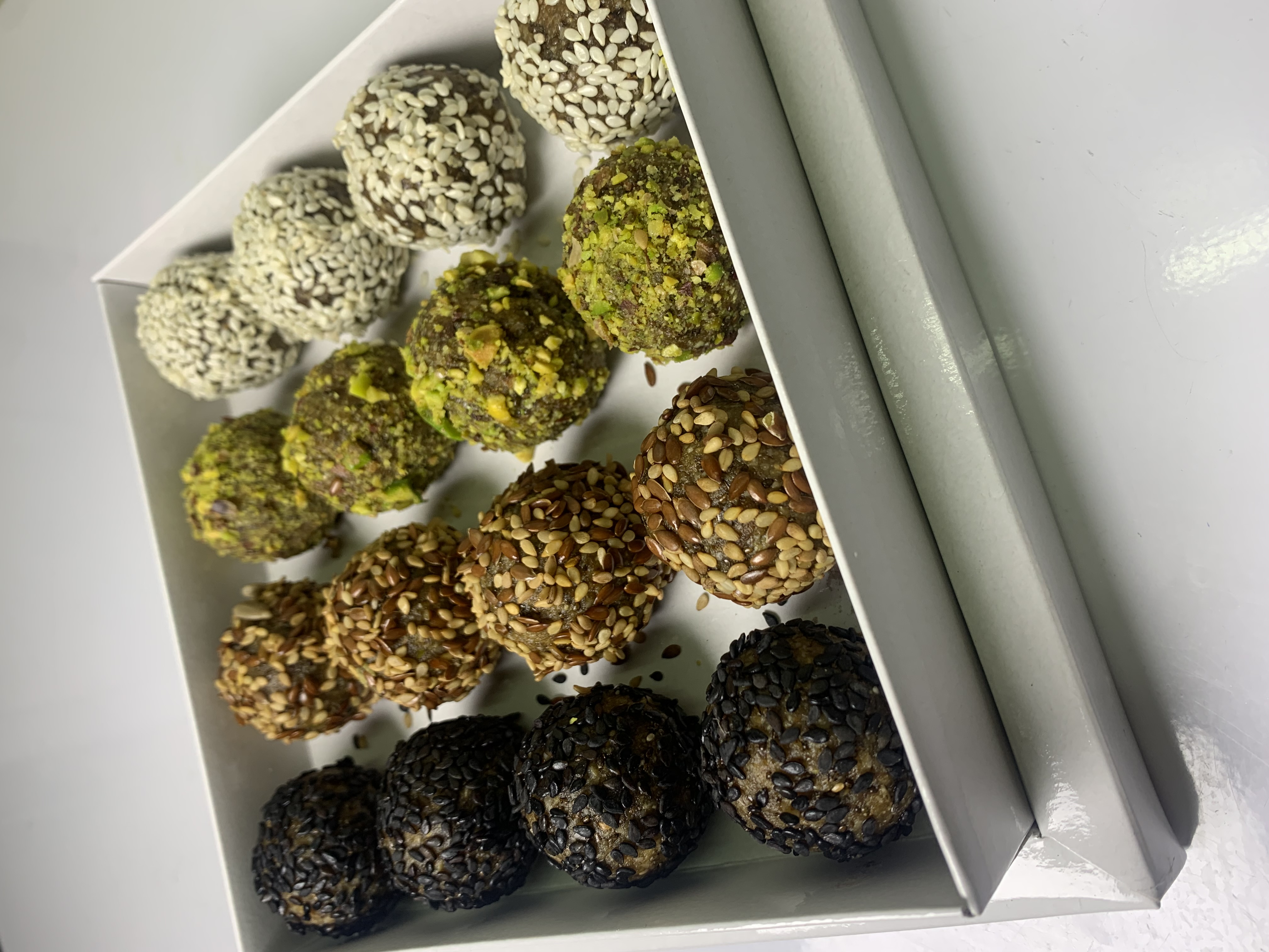 Energy balls for the family category