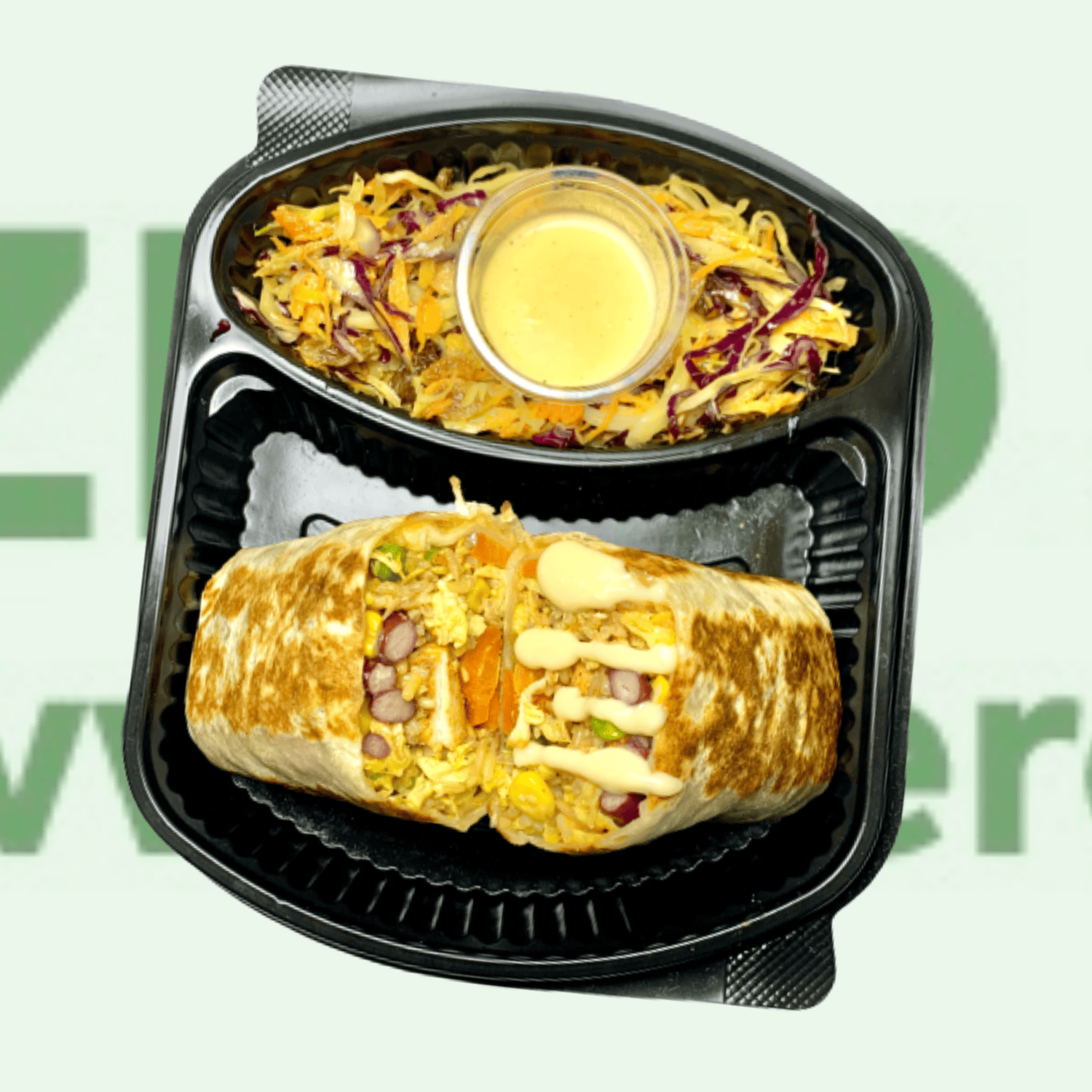 Burrito fried rice category