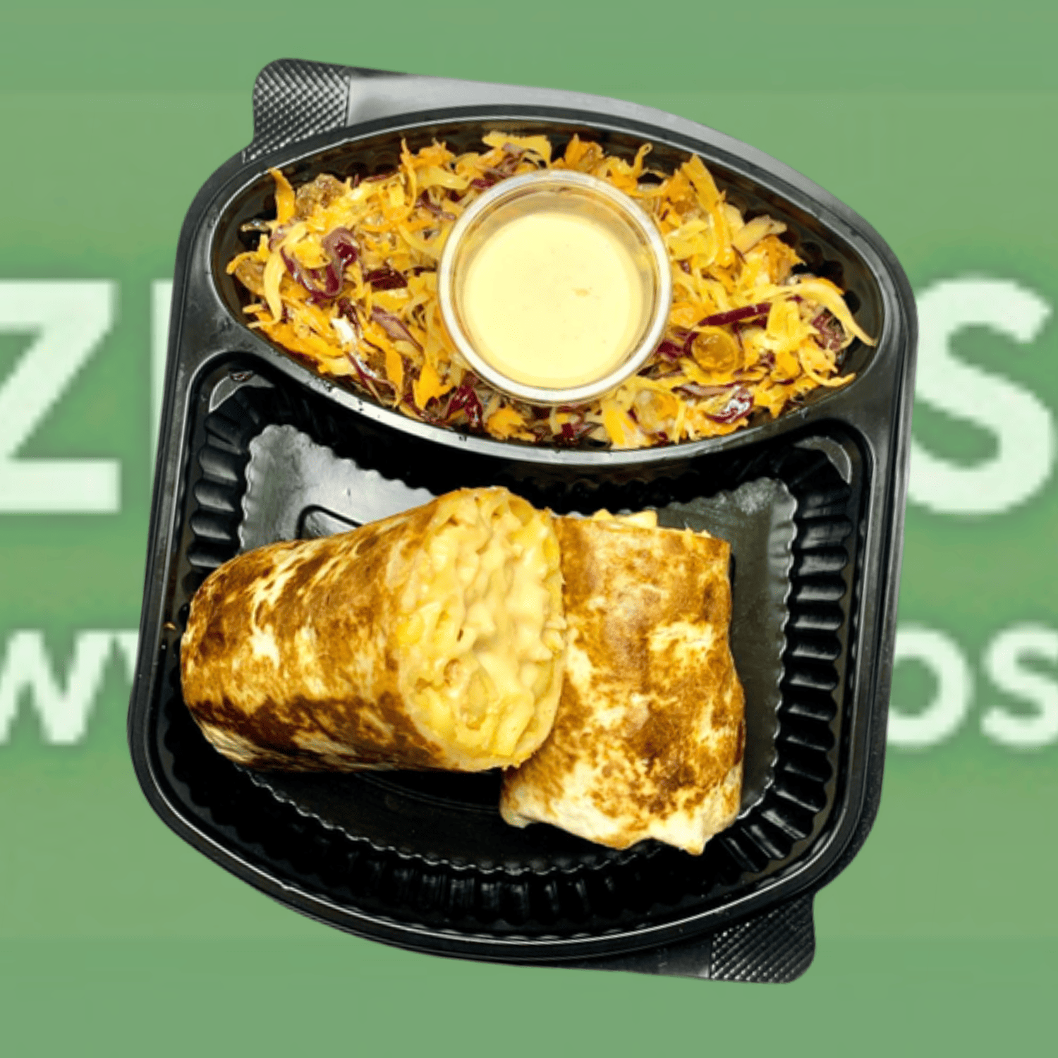 Burrito mac & cheese category