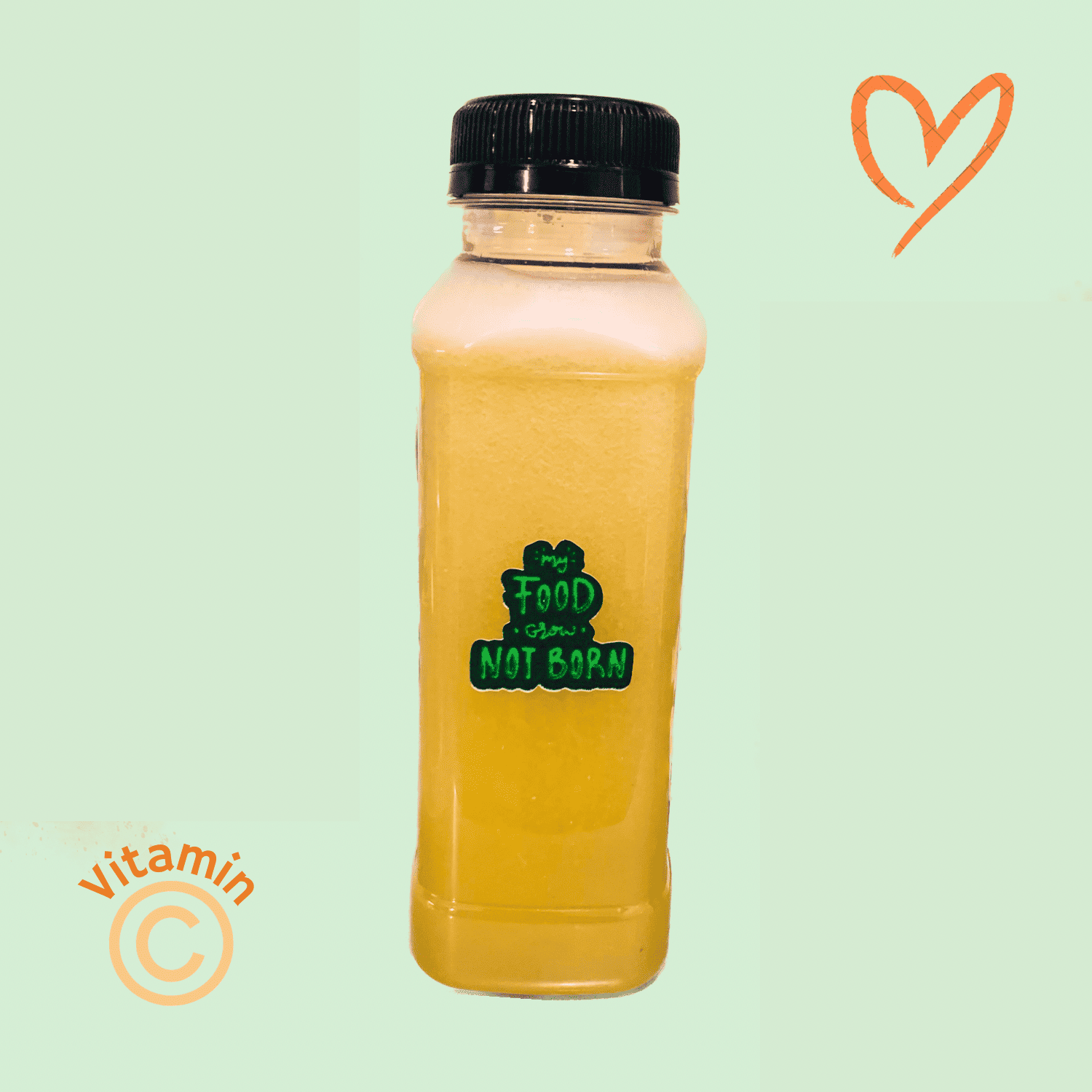 Orange juice category
