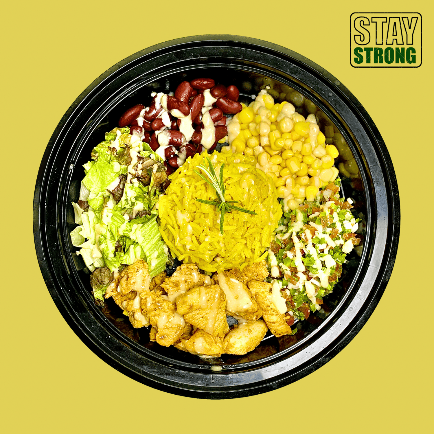 Chipotle chicken bowl category