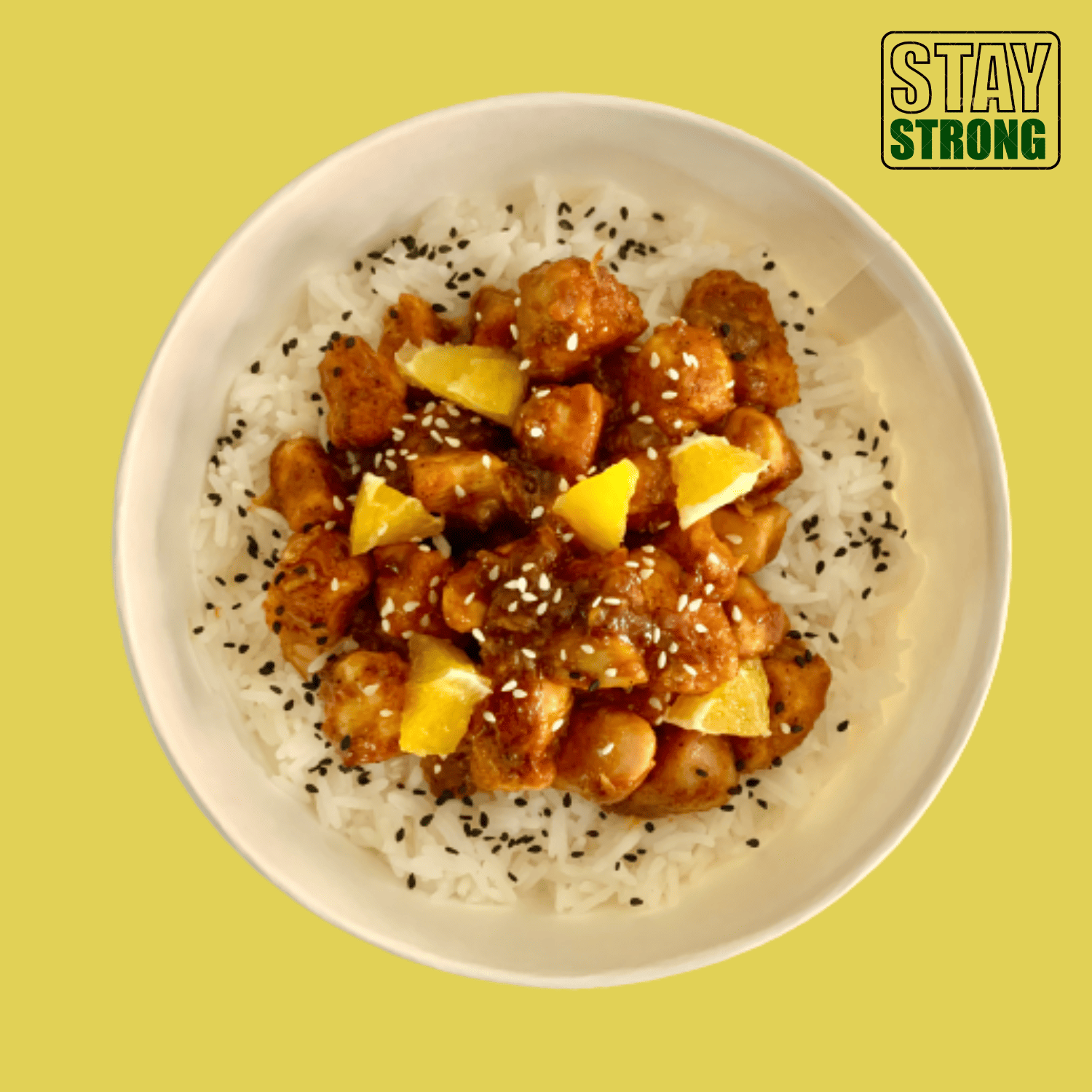 Orange chicken bowl category