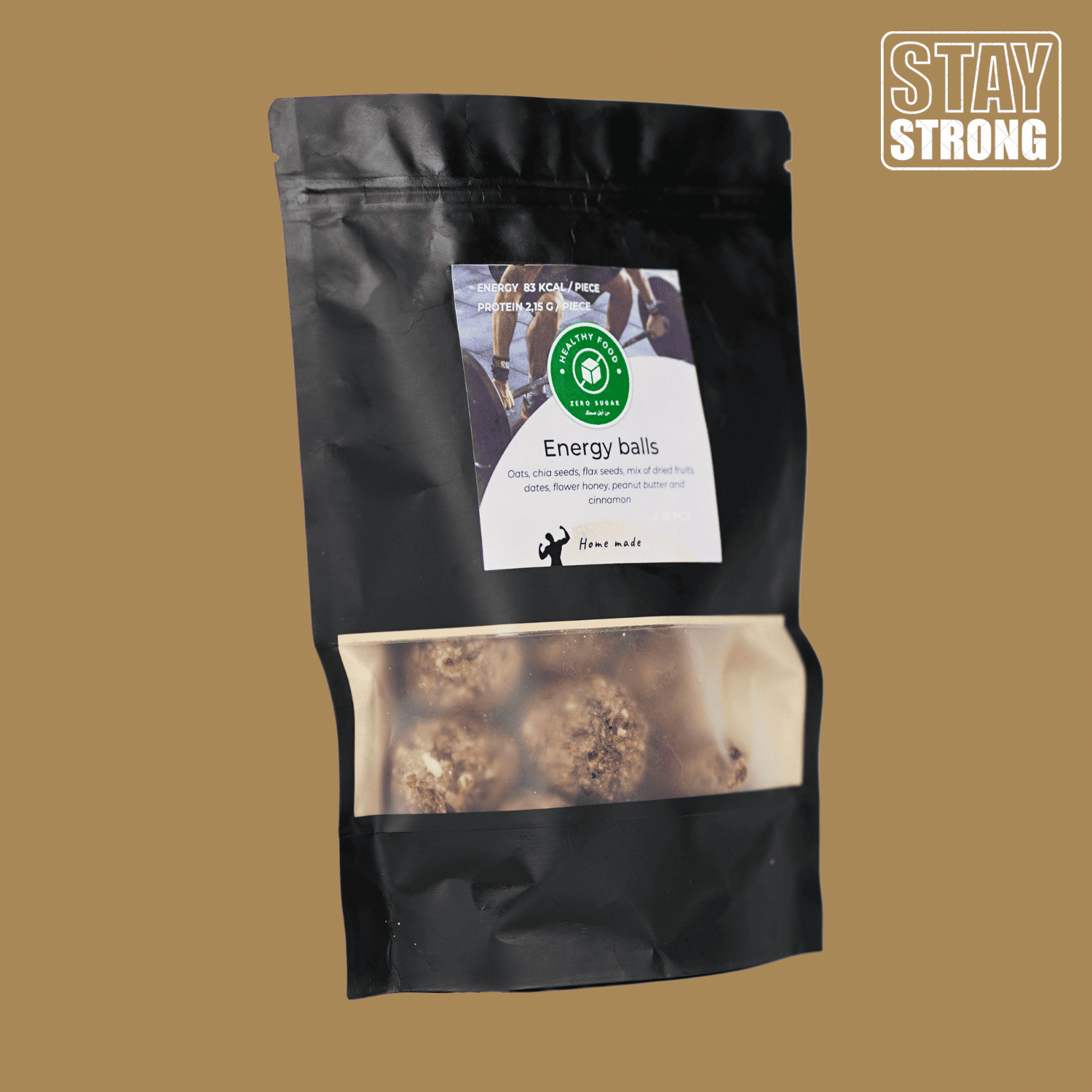 Sachet energy balls 10 pcs category