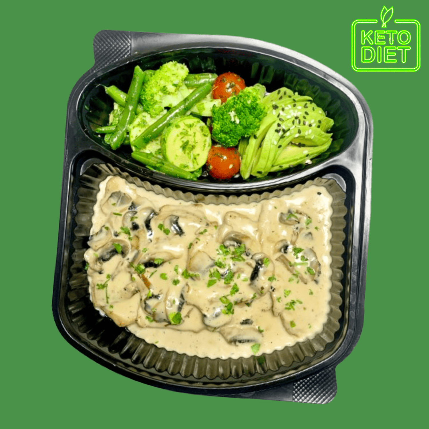 Creamy chicken steak category