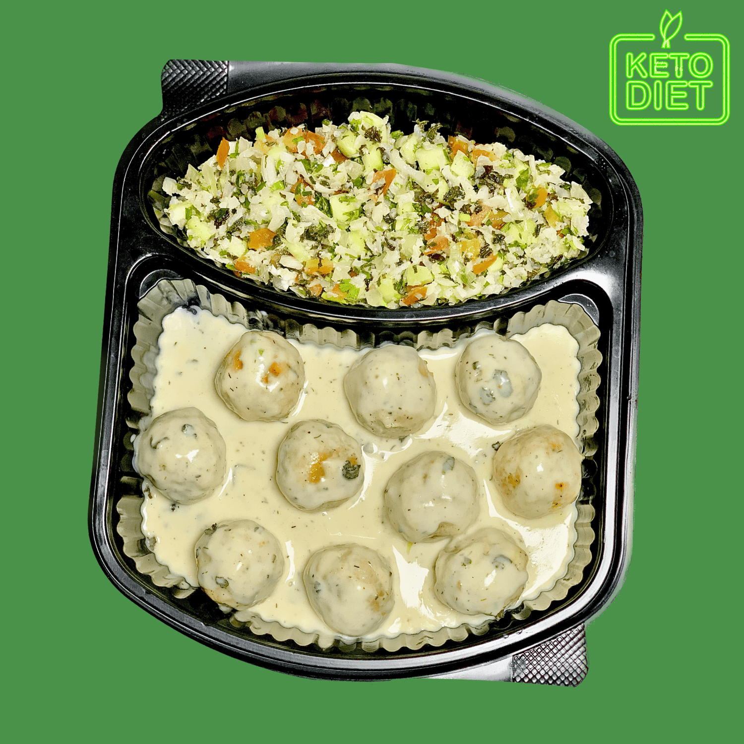 Chicken meatballs category