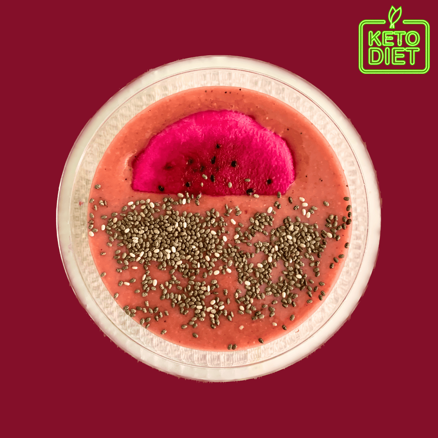 Smoothie red fruit  category