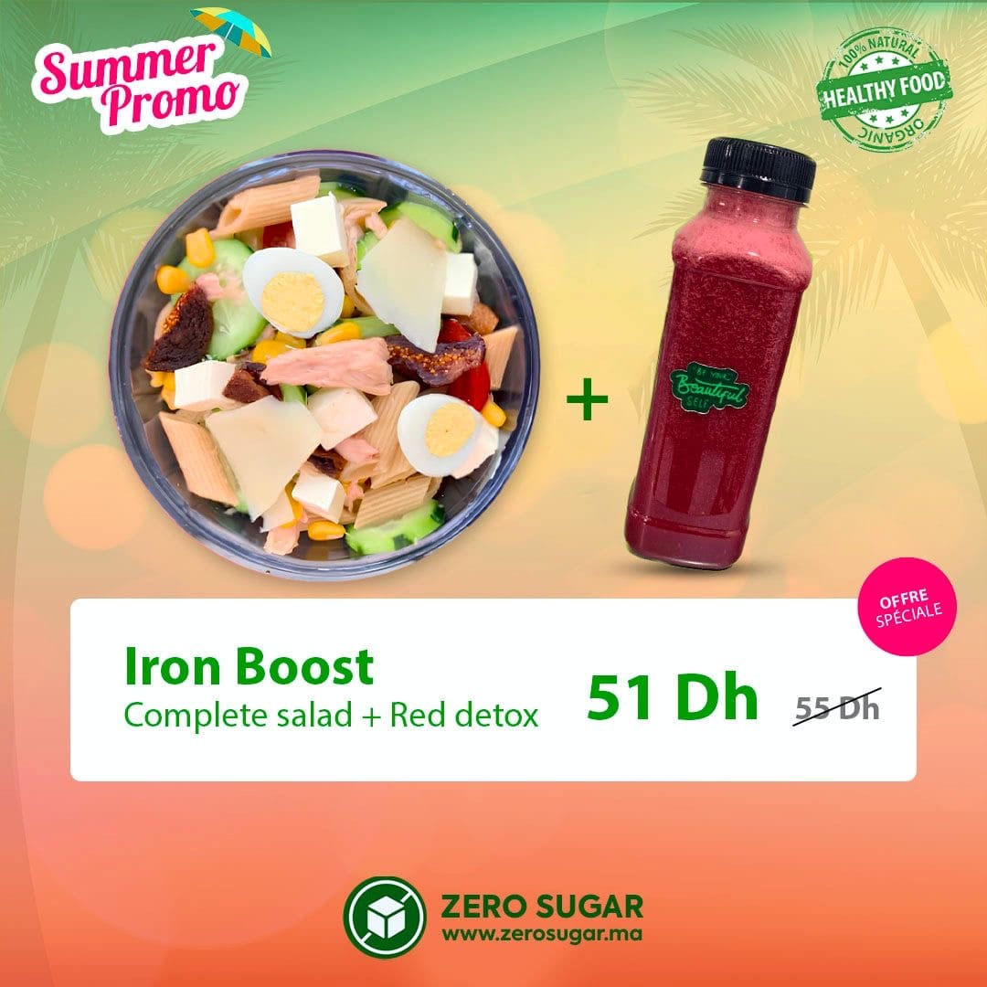 Iron boost category