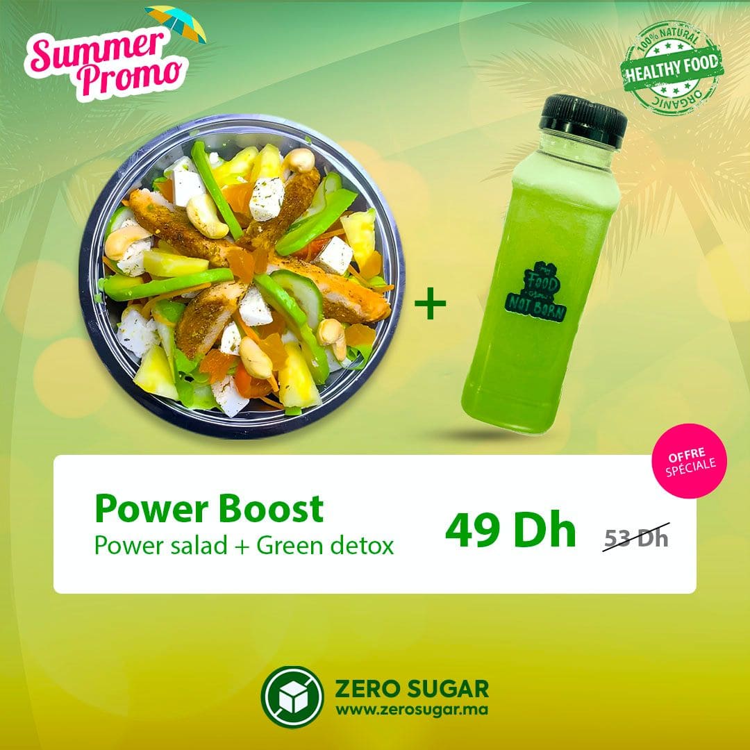 Power boost category