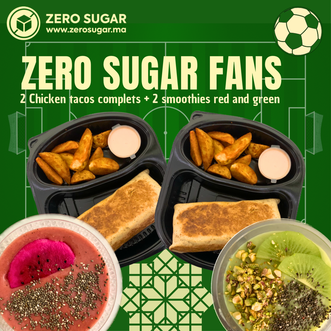 Zero Sugar Fans category