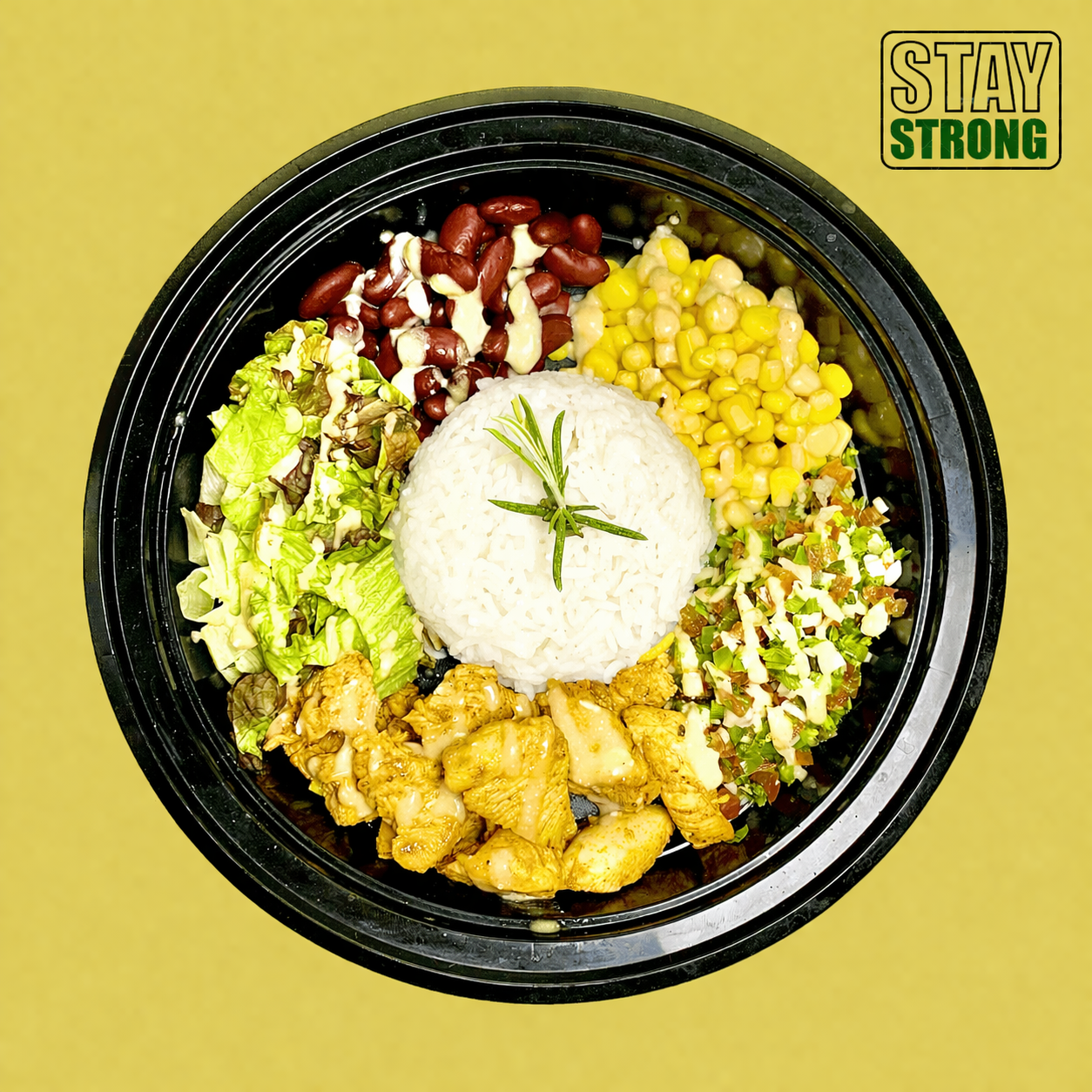 Chipotle chicken bowl  category