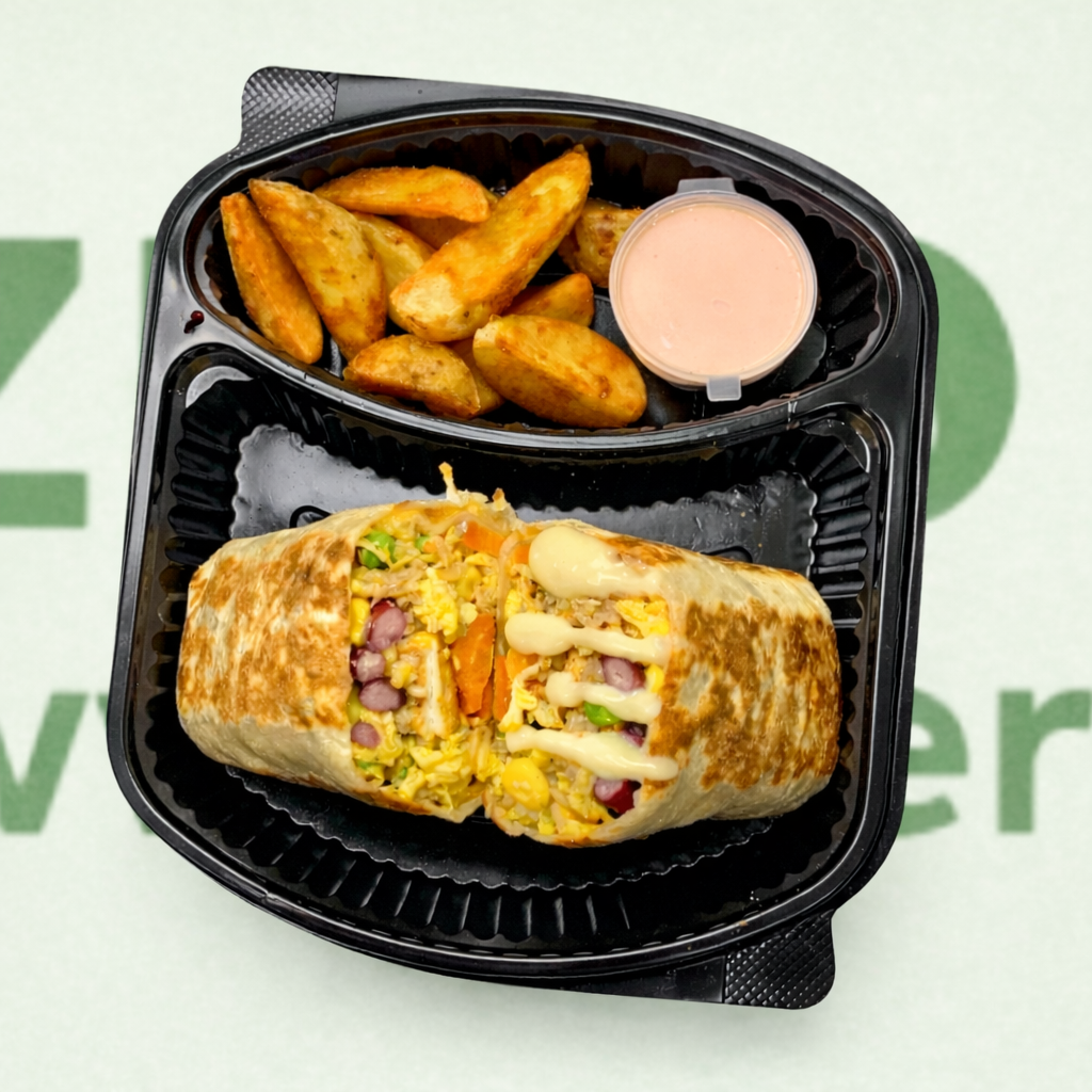 Burrito fried rice  category