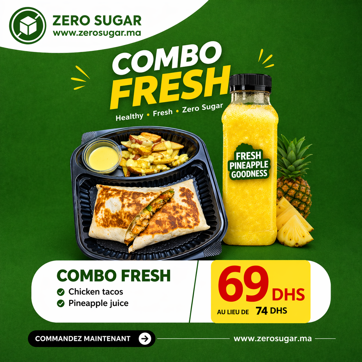 Combo Fresh category