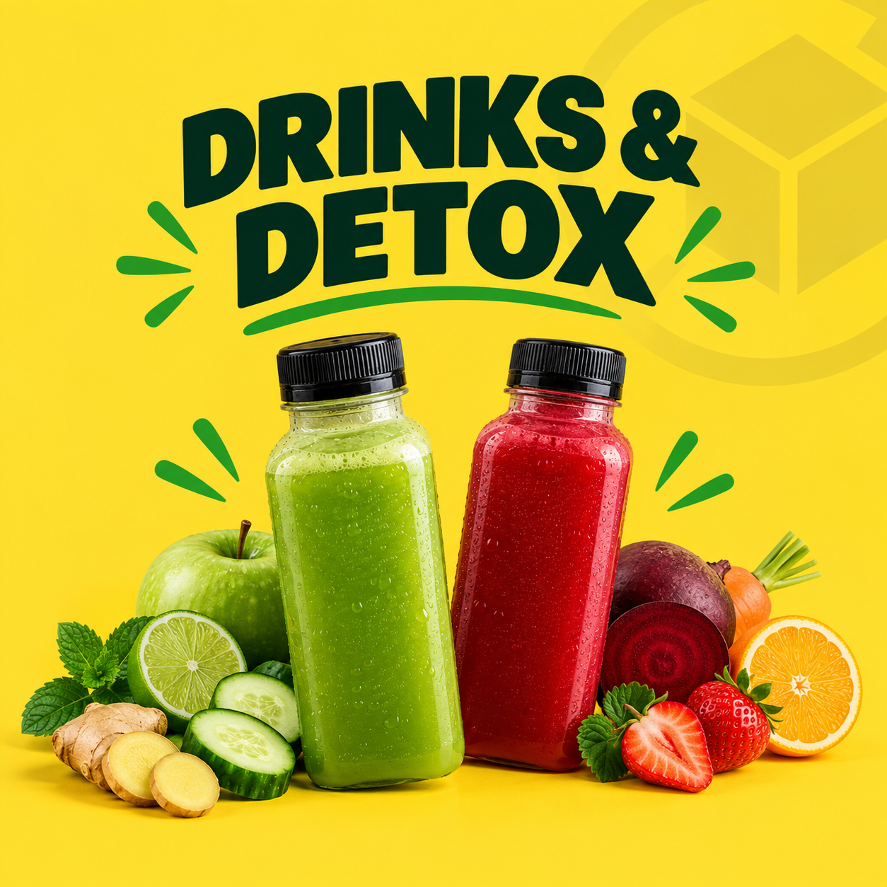 DRINKS & DETOX category