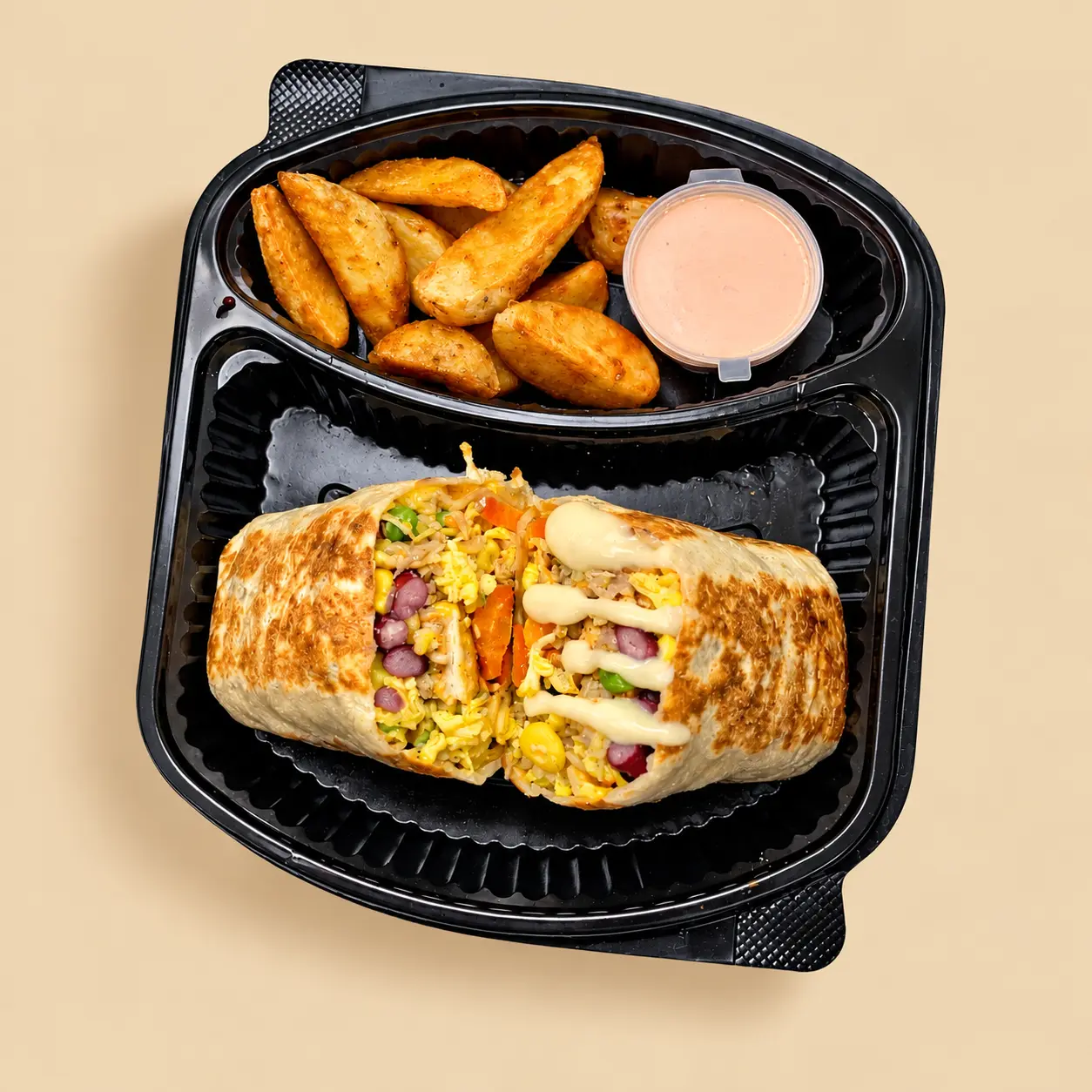 Burrito fried rice  category
