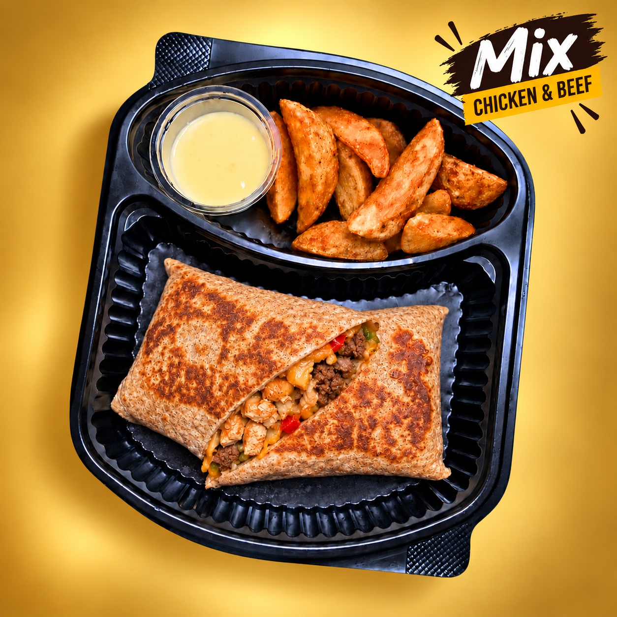 Mix tacos "complet" category